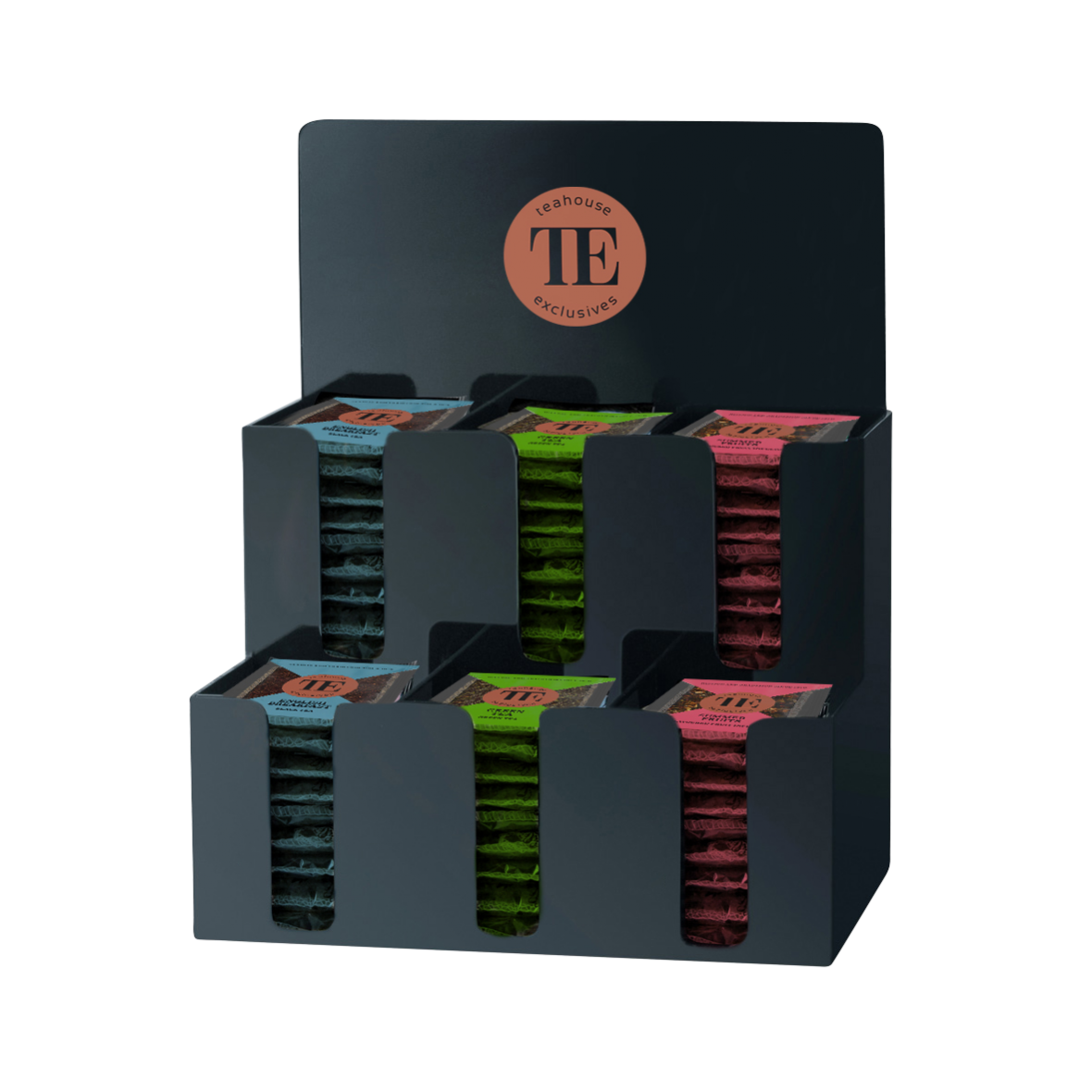 Display Single for Gourmet and Luxury Tea Bags Teahouse Exclusives (EN)